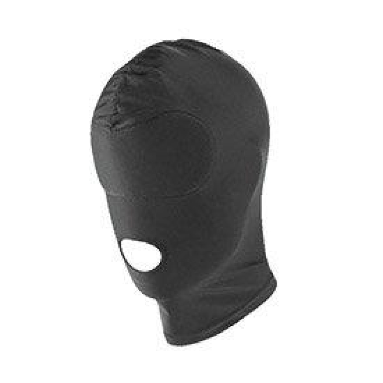 Spandex Hood W/ Open Mouth One Size Fits Most