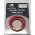 Red Stainless Steel C-ring Set - 1.5 1.75