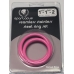 Pink Stainless Steel C-ring Set - 1.5 1.75