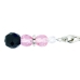 Tweezer Clit Clamp W/Pink Beads