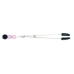 Tweezer Clit Clamp W/Pink Beads