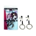 Bully Nipple Rings Silver