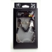 Adjustable Micro Plier Nipple Clamps With Link Chain Silver