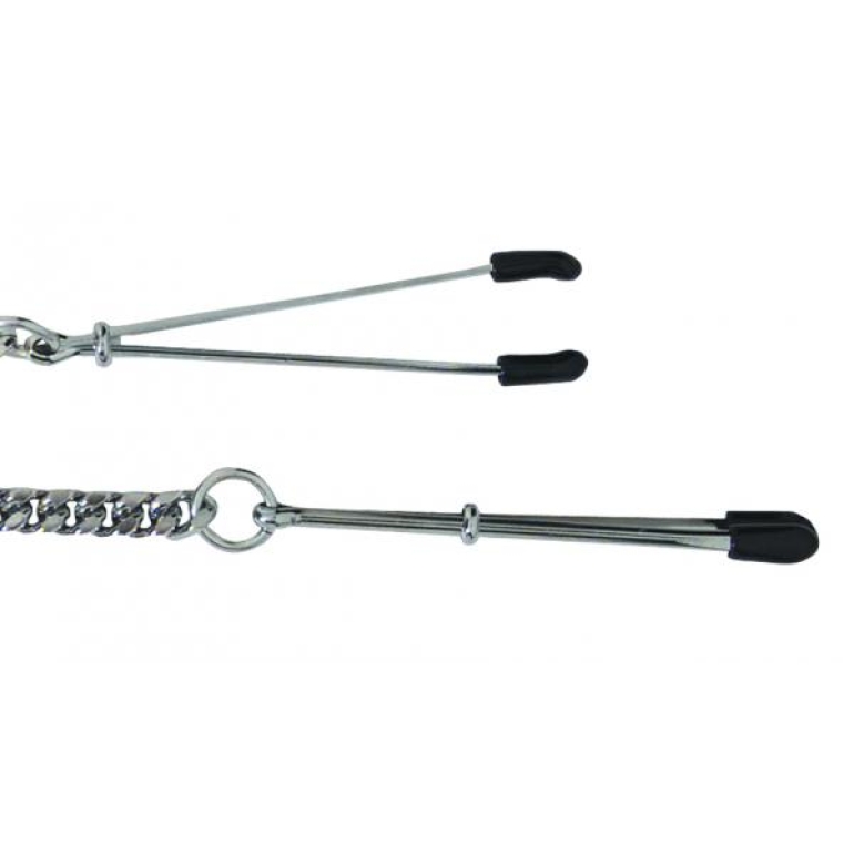 Adjustable Tweezer Clamp JewelChain Silver