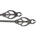 Black Butterfly Nipple Clamps With Chain