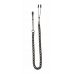 Black Tweezer Clamp W/Link Chain