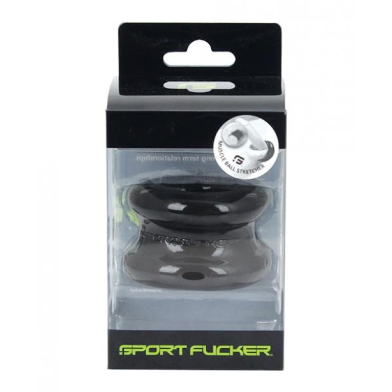 Muscle Ball Stretcher Black (net)