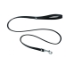 Extreme Restraintsline Leather Leash 4 Ft - Black