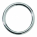 Metal C Ring 1 1/4 Inch Nickel Silver