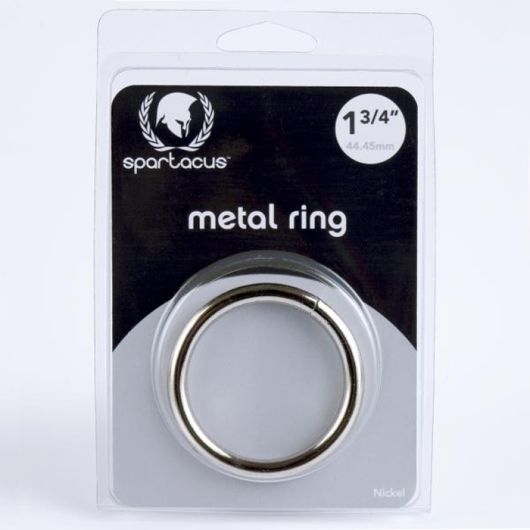 Nickel C Ring 1.75in  Silver