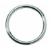 Metal C Ring 2 Inch Nickel Silver