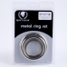 Nickel C Ring Set 3 Pack Silver