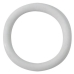 Rubber C Ring 1.25 Inch - White