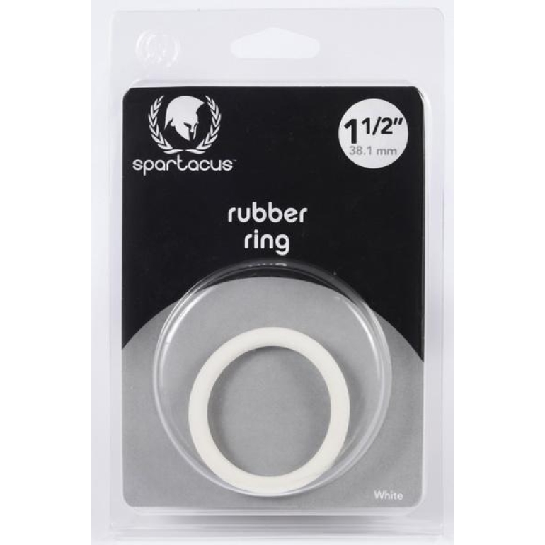 Rubber C Ring 1.5 Inch - White