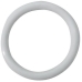 Rubber C Ring 1.5 Inch - White