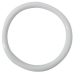 Rubber 2 inch C Ring - White