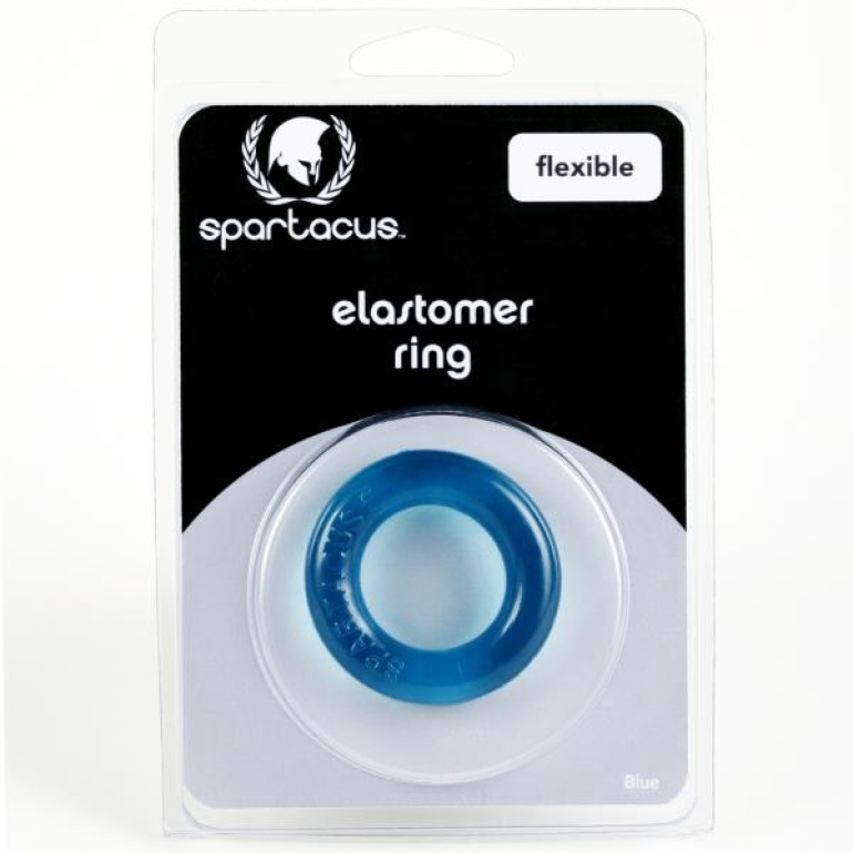 Relaxed Fit Elastomer C Ring - Blue