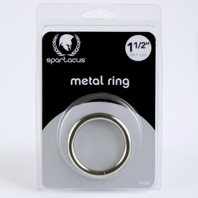 C Ring 1 1/2in Silver