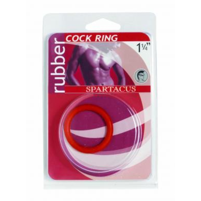 Rubber C Ring 1 1/4 Inch - Red