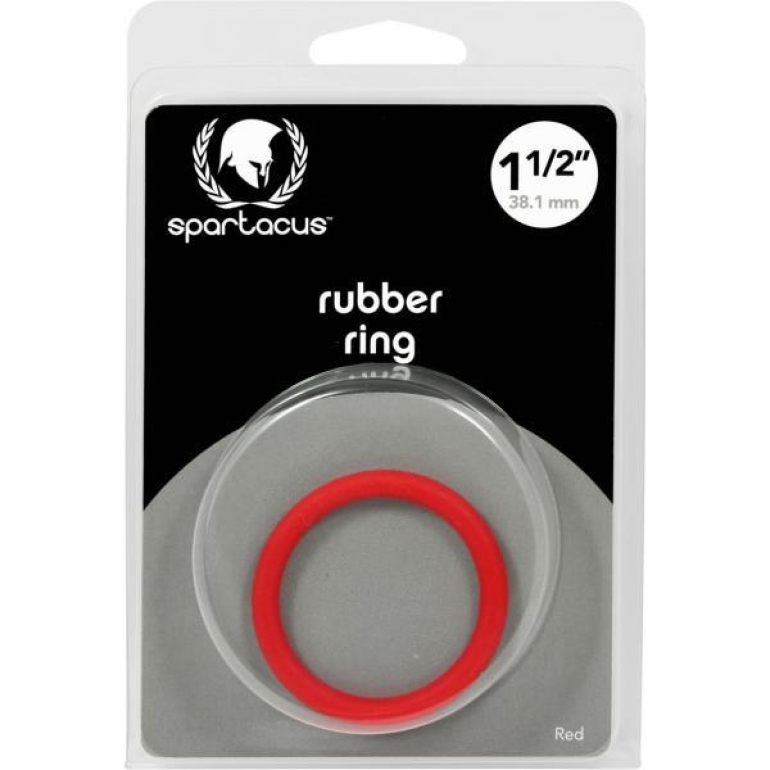 Rubber C Ring 1.5 Inch - Red