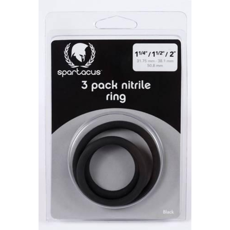 Nitrile C Ring Set - Black