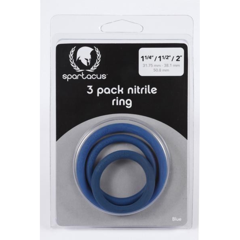 Nitrile C Ring Set-Blue