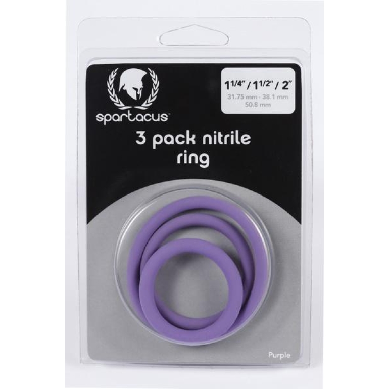 Nitrile C Ring Set - Purple