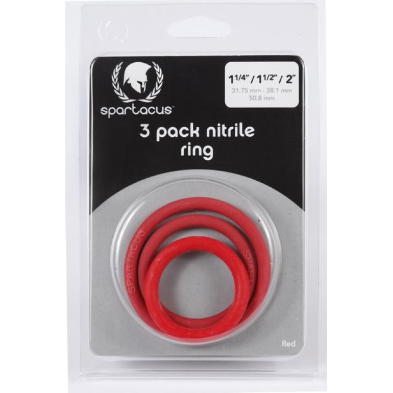 Nitrile C Ring Set - Red