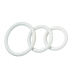 Nitrile C Ring Set - White