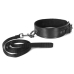 Galaxy Legend Collar & Leash Black