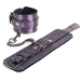 Galaxy Legend Wrist Restraints Faux Leather Purple