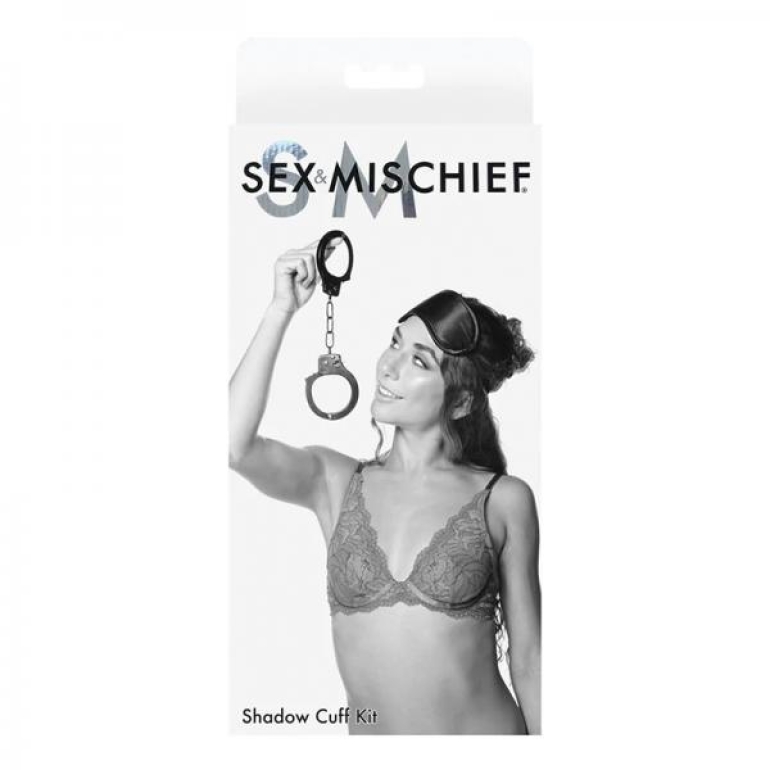 Sex & Mischief Shadow Cuff Kit Black