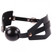 S&m Brat Ball Gag Black