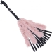 Sex & Mischief Brat Faux Fur Flogger Pink