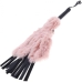 Sex & Mischief Brat Faux Fur Flogger Pink