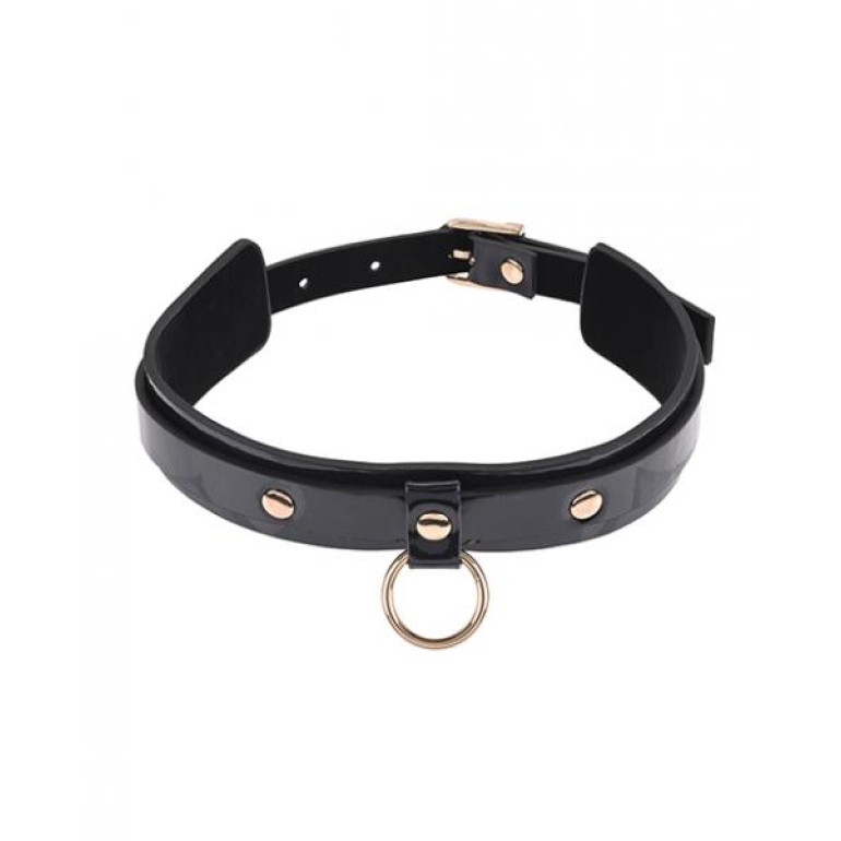 Sex & Mischief Orbit Day Collar Black