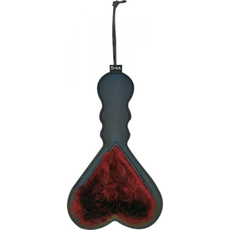 Sex and Mischief Enchanted Heart Paddle Red
