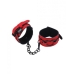 Sex & Mischief Amor Handcuffs Red