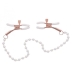 Peaches N Creame Pearl Nipple Clamps Multi-Color