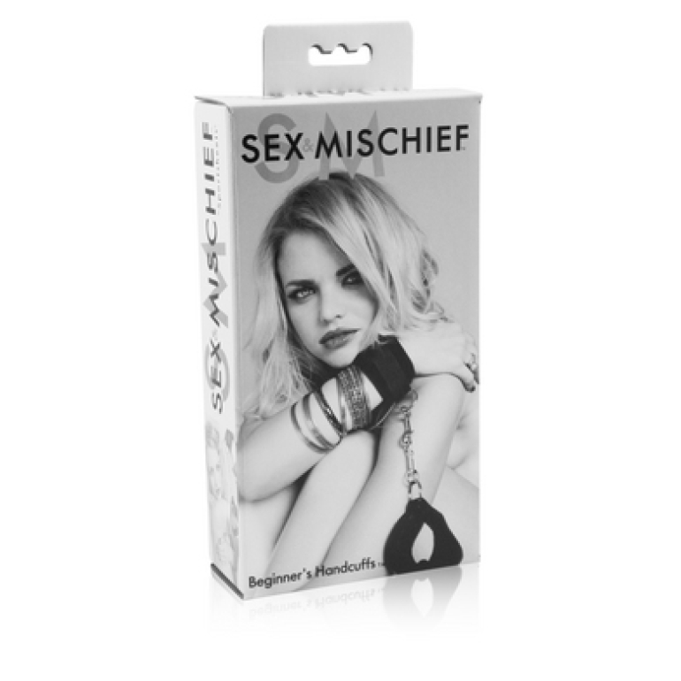 Sex and Mischief Beginner's Handcuffs Black