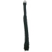 Sex and Mischief Shadow Rope Flogger Black
