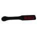 Sex And Mischief XOXO Paddle Black 12 Inches Red