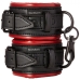 Sportsheets Saffron Handcuffs Black Red One Size Fits Most