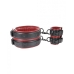 Saffron Thigh & Wrist Cuff Set Red