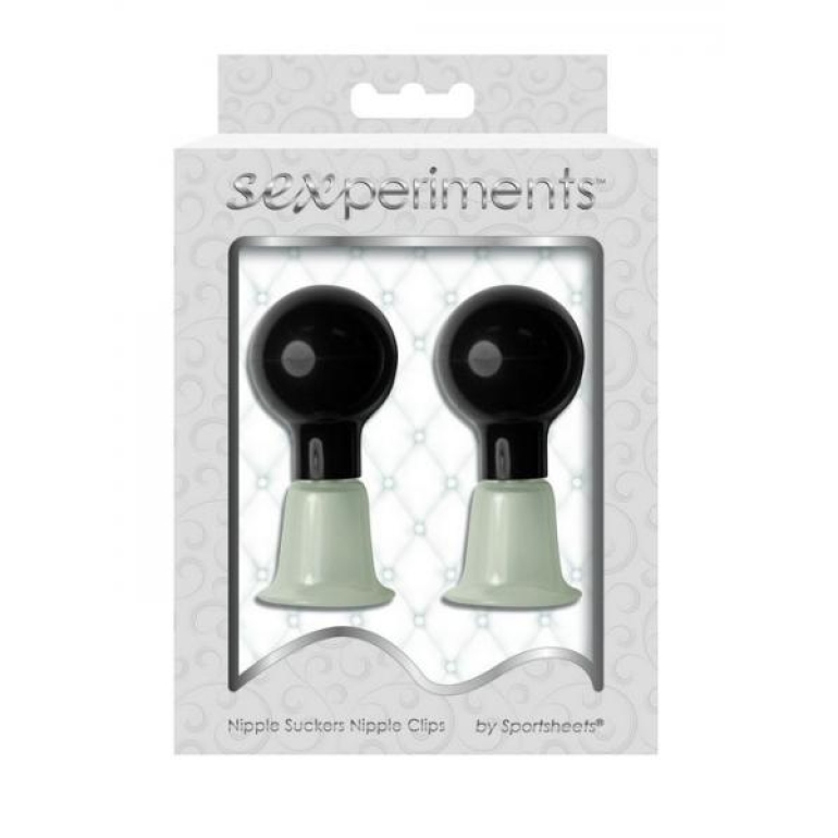 Nipple Suckers Nipple Clips Black