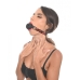 Sincerely Amber Ball Gag Red