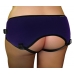 Sportsheets Plus Size Beginners Purple Strap On  One Size Queen