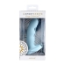 Jaspar 6in Silicone Dildo Blue