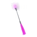 Whipper Tickler - Pink and White