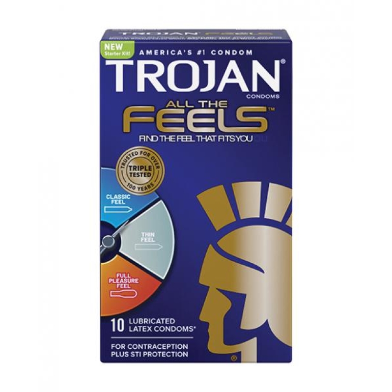 Trojan All The Feels 10ct